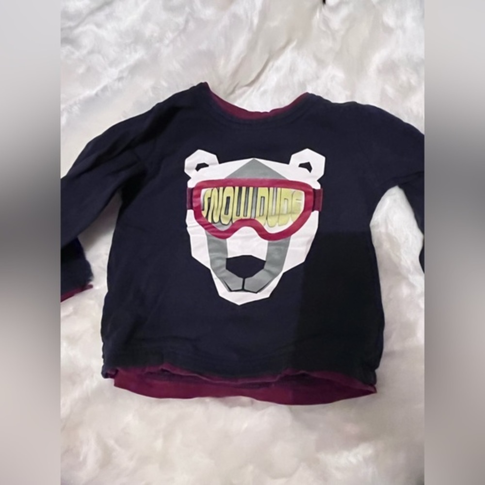 Snow Dude sweater